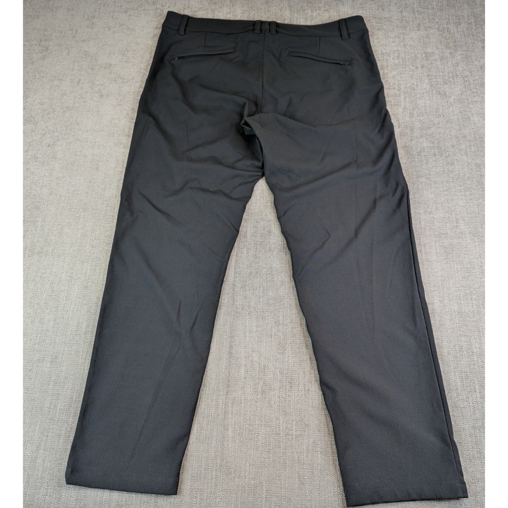 Ornot Pants Mens 38x32 Black Mission Cycling Biking Gorpcore Outdoor Hiking USA - Picture 3 of 11